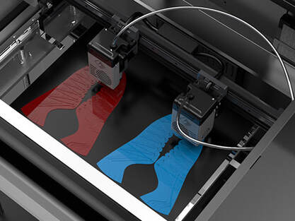 Imprimante 3D Extrudeur F gauche Flashforge Creator 4 - Creadil